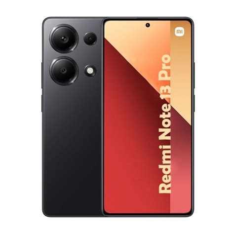 SMARTPHONE XIAOMI REDMI NOTE 13 PRO 8GO 256GO NOIR PRIX TUNISIE TAKTEK