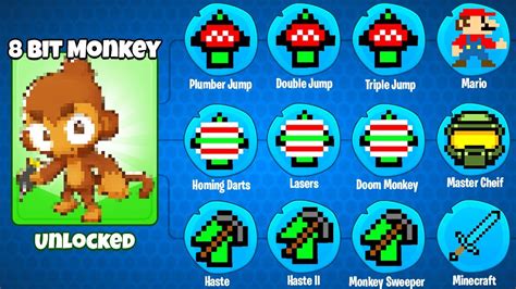 Gamer Monkey In Btd 6 Youtube