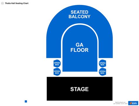 Thalia Hall Seating Chart