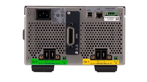 EL34243A Keysight Dual Channel Electronic Load 150V 60A 300W