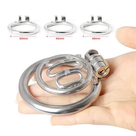 Cinto de Castidade Masculino 4 Anéis Cobra Chastity Man Cage Chastity