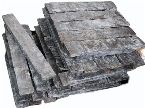 Lead Metal Ingot Weight Kg Rectangle At Rs Kg In Ahmedabad