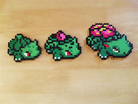 Items Similar To Pick 1 Pokemon Bulbasaur Ivysaur Venusaur Sprite Magnet On Etsy