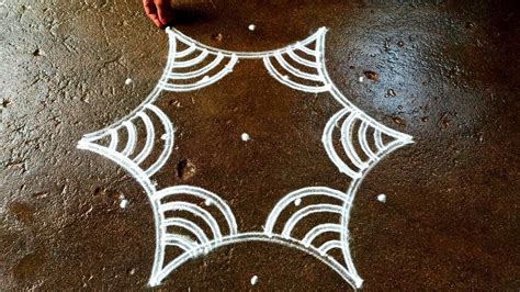 Margazhi Madham Lotus Padi Kolam 5 3dhanurmasam Muggulu New Year