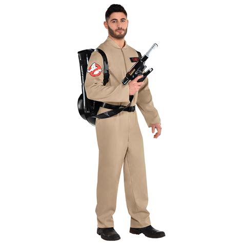 Ghostbusters Classic Costume Standard 1ct - Litin's Party Value