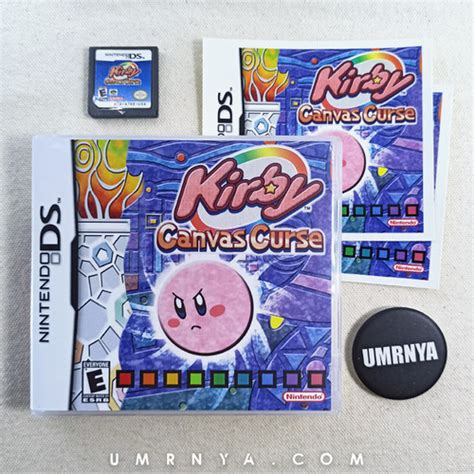 Jual Kaset Original Kirby Canvas Curse Nintendo Ds Nds 3ds Cartridge