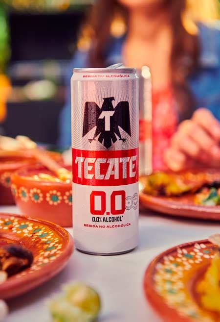 Tecate 0 0 la nueva cerveza sin alcohol que le dará más sabor a tus