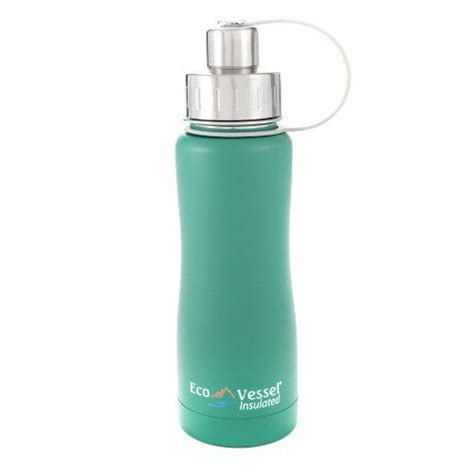 Eco Vessel Boulder Triple Insulated Stainless Steel Water Bottle With