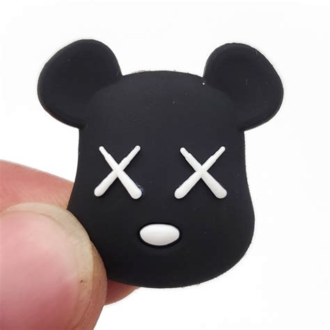 Hot Jibz ชน โลโกแฟชน เสนห การตน Pin อปกรณตกแตงรองเทา รองเทาแตะ หวเขมขด