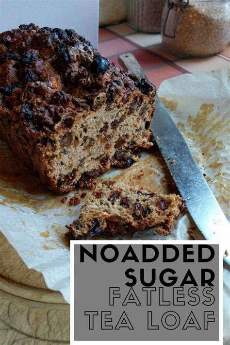 No Added Sugar Tea Loaf Cake Artofit