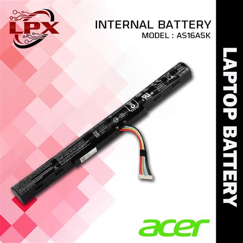 Acer Aspire Laptop Battery AS16A5K For E15 AS16A7K AS16A8K E5 475 E5