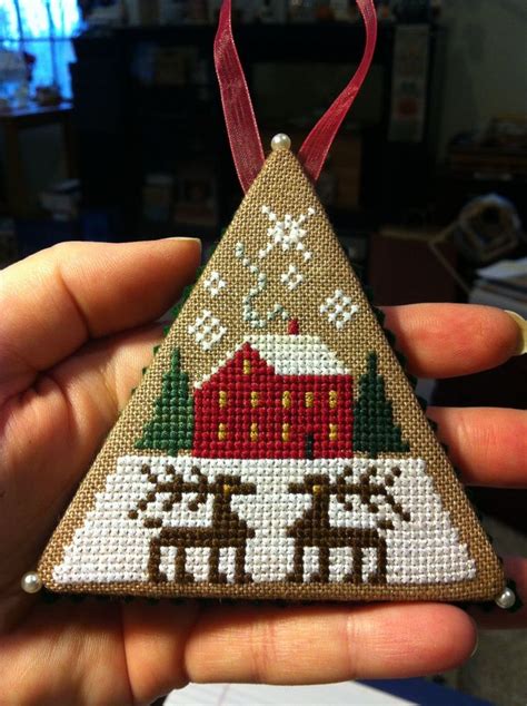 Pin By Andrea McDonough On Christmas Ornaments Cross Stitch Christmas