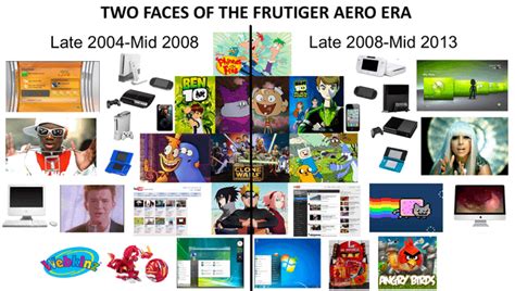 Two Faces of the Frutiger Aero Era : r/FrutigerAero