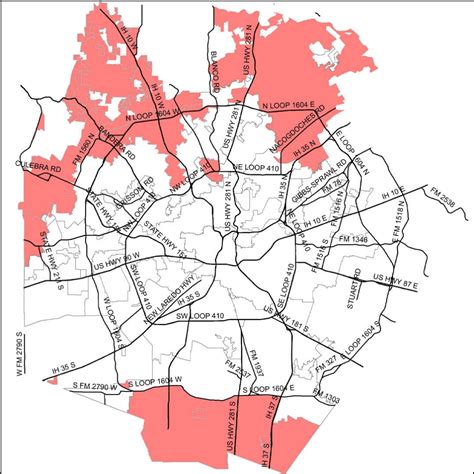 SAWS Water Outage Map : r/sanantonio