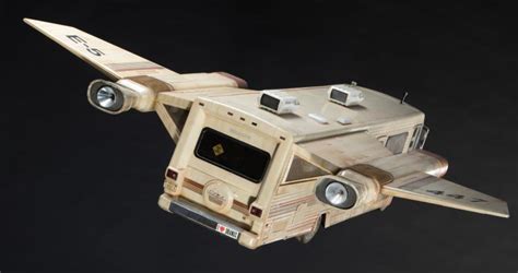 Sold Price: Spaceballs Winnebago filming miniature model. - June 3 ...