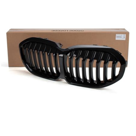 Grille De Calandre Shadowline Pour Bmw S Rie F