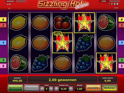 Sizzling Hot Deluxe Kostenlos Spielen Ohne Anmeldung 2022