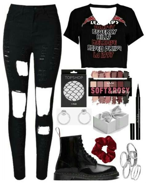 Pin By Viku On Darks Style Teenage Fashion Outfits Fall Trends