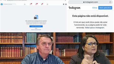 Facebook tira do ar live de Bolsonaro que associa Aids à vacina