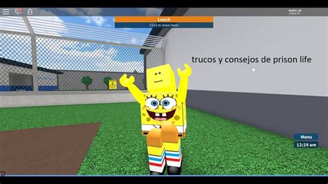 Trucos Y Consejos De Prison Life Youtube