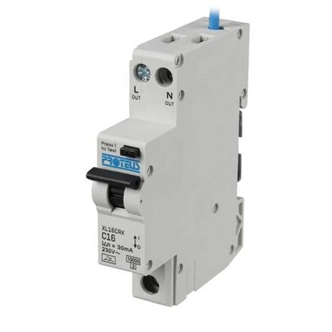 Proteus Xl A P N Module C Curve Ka Ma Type A Compact Rcbo