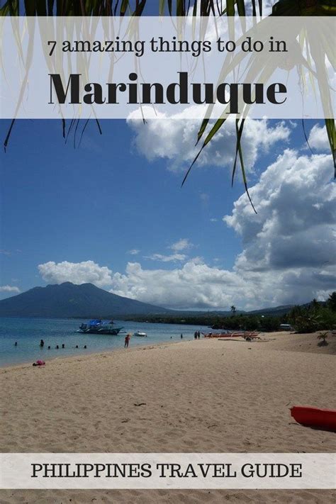 Marinduque Best Tourist Spots Complete Travel Guide Philippines