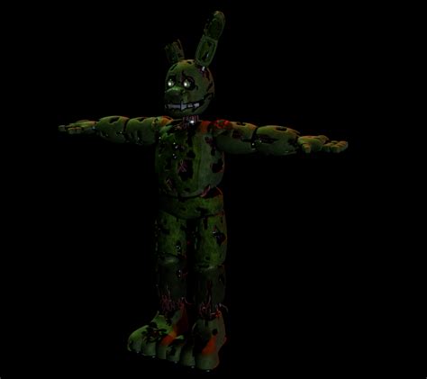 Springtrap By Cairexvr On Deviantart