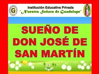 Sue O De Don Jos De San Martin Ppt