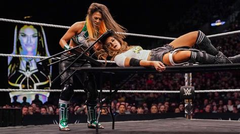 Women Of Nxt Source — Nxt Takeover Portland Tegan Nox Vs Dakota Kai