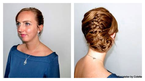 Chignon Tressé – L'Atelier by Colette
