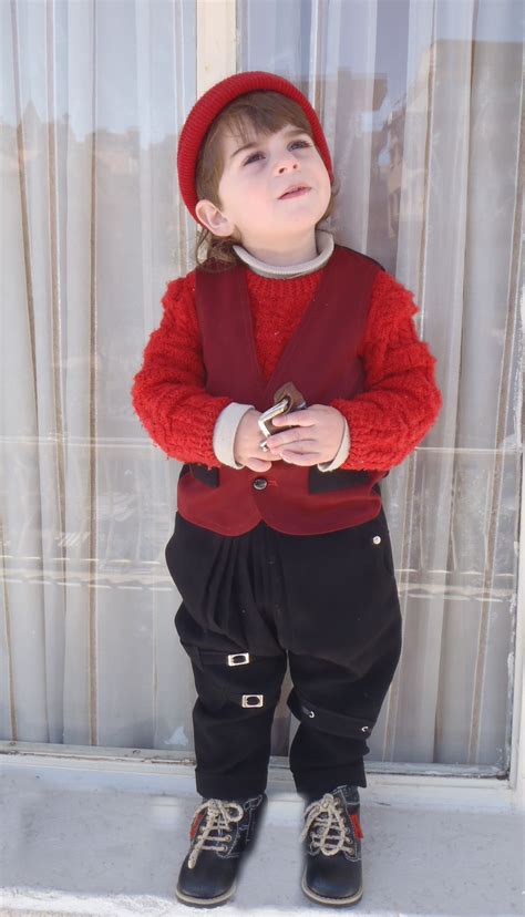 Traditional Lebanese Clothing For Children