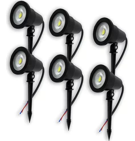 Ry Kit De L Mparas Garden Spit Con L Mpara Led W Mercadolivre