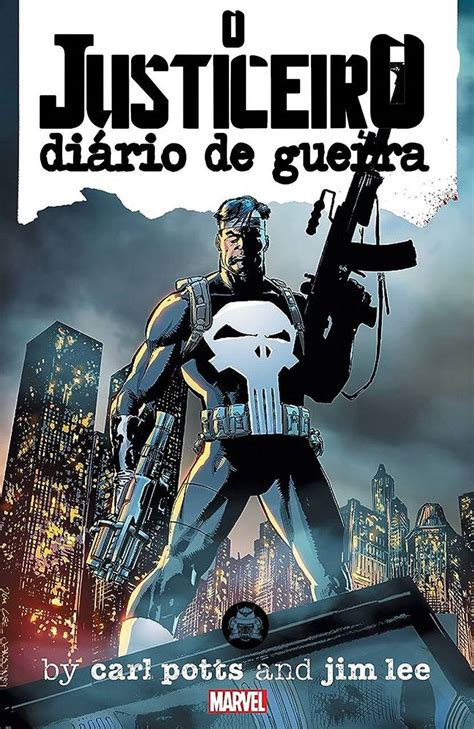 Justiceiro Por Jim Lee Tpb Marvel Comics The Old Shinobi