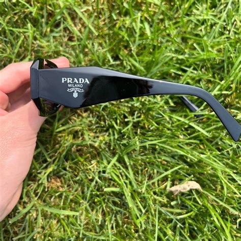 Authentic Prada Sunglasses Wauthenticity Card As Depop