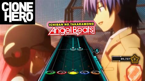 Angel Beats Ichiban No Takaramono Clone Hero YouTube