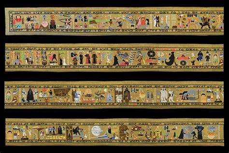 The Bayeux Tapestry An Never Ending Source Of Inspiration Bayeux Museum