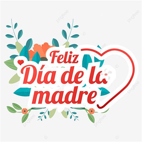 Madres Vector Png Images Feliz D A De La Madre Design Vector Stickers