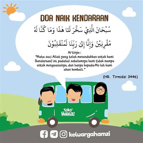 Doa Naik Kendaraan Surat Apa Dakwah Islami