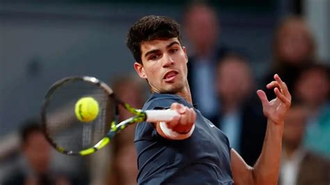 Carlos Alcaraz Vence A Jannik Sinner En Semifinales De Roland Garros