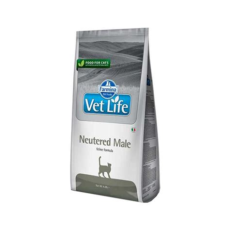Buy Farmina Vet Life Neutered Male diet for castrated cats 10kg online