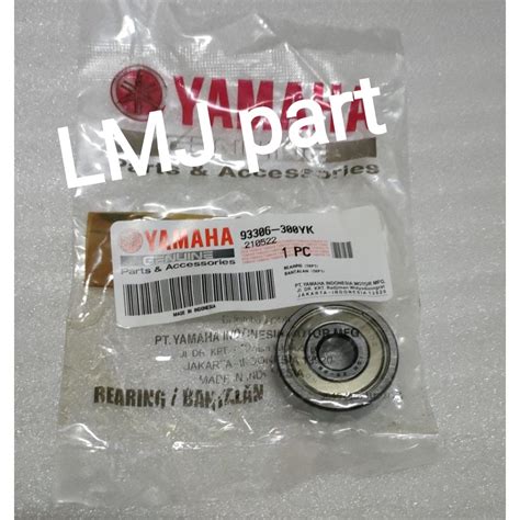 Jual BEARING RODA DEPAN 6300 NMAX AEROX 155 125 FREEGO FREE GO XEON