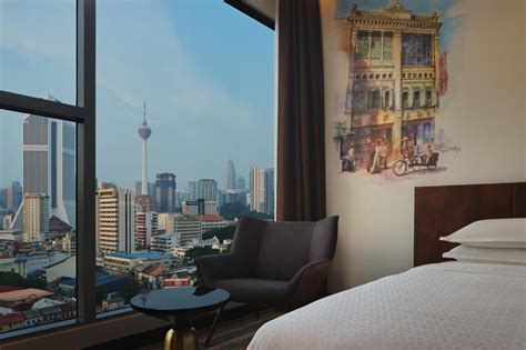 Four Points By Sheraton Kuala Lumpur Chinatown Kuala Lumpur Malaysia