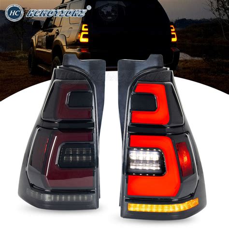 Hcmotionz Drl Sequential Animation Car Rear Lamps Assembly