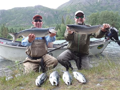 Guided Alaska Fishing | Kenai River | Alaskan Angling Adventures