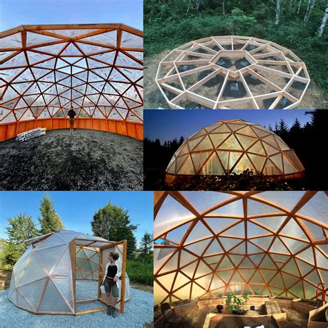 ALL PLANS Geodesic Dome DIY Build Plans No Hubs imperial - Etsy