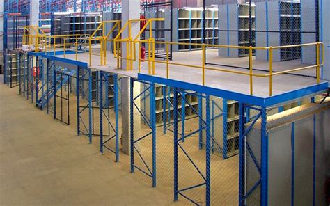 Racking Support Mezzanine Newcore Global Pvt Ltd