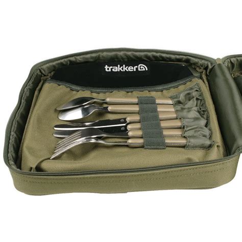 Trakker Nxg Deluxe Food Set Carp Fishing Draws