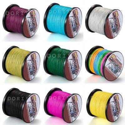 Dorisea M Lbs Lbs Power Pe Dyneema Braided Fishing Line Multi