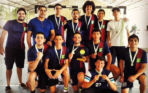 Atletas Do Handebol Conquistam Medalha De Ouro Nos Jogos Intercampi