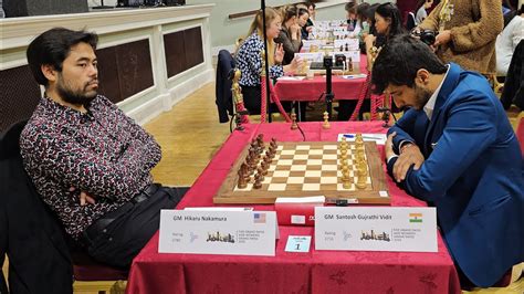 The Atmosphere When Vidit Gujrathi Took On Hikaru Nakamura Fide Grand